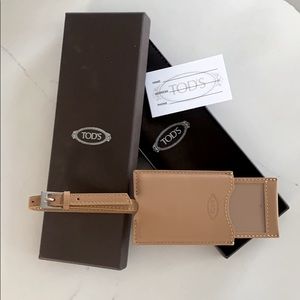 Tod’s Luggage Tag